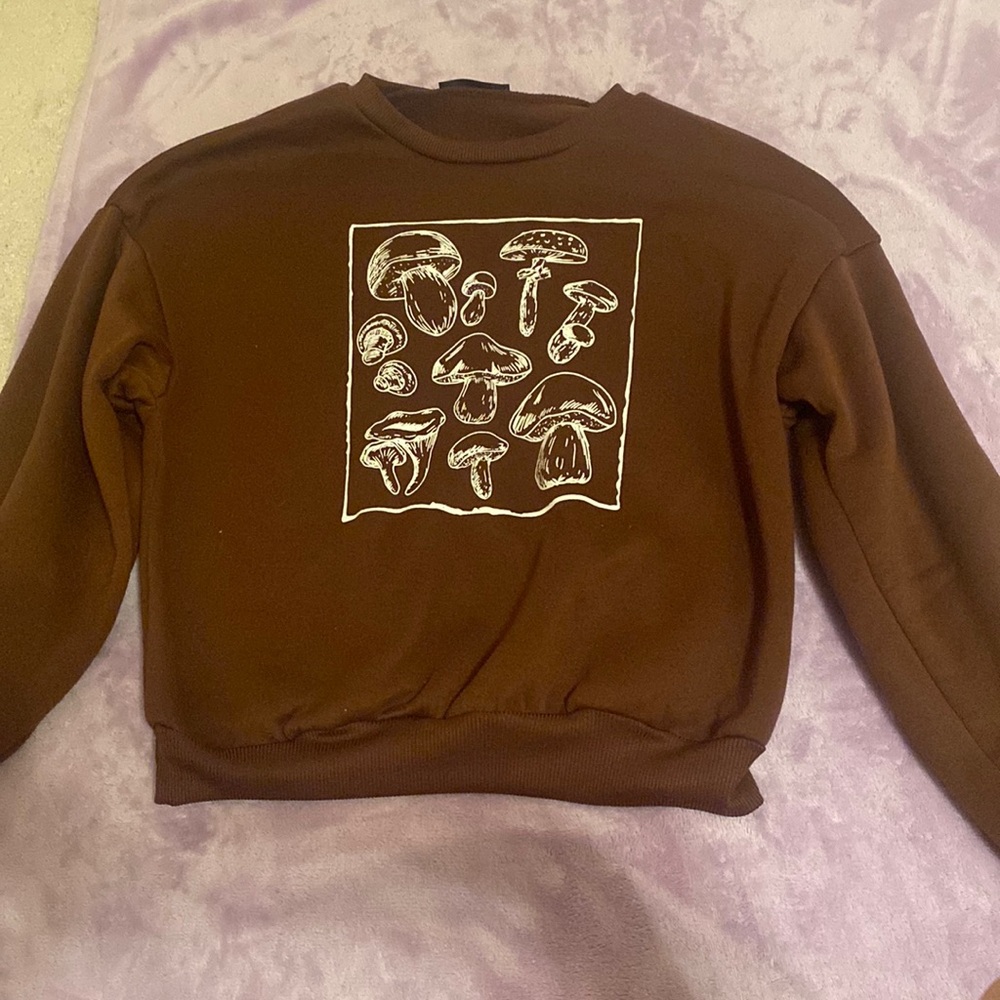 Mushroom Crewneck